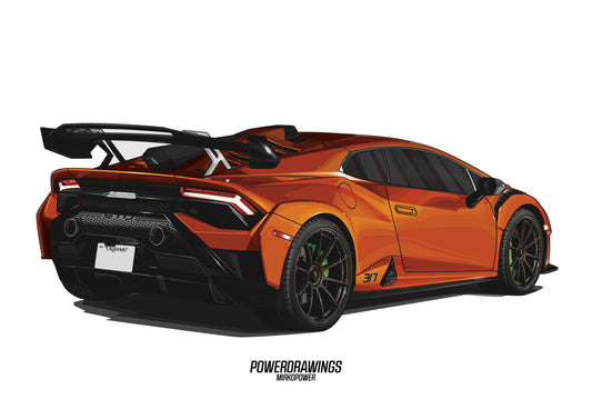 Lamborghini Huracán STO