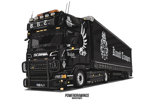 Scania R500 V8 Knauf