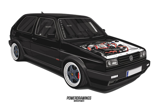 Golf 2 Rallye G60