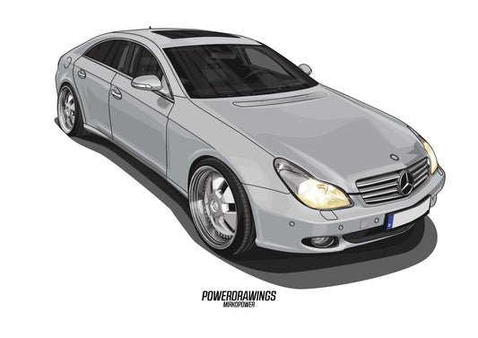 CLS 500 C219 MAE