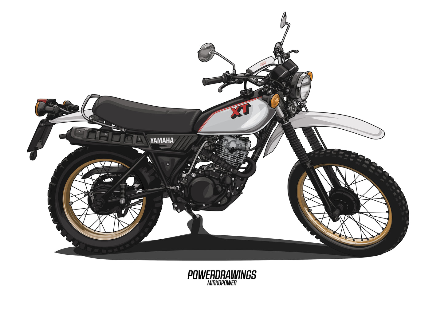 Yamaha XT 250 Enduro