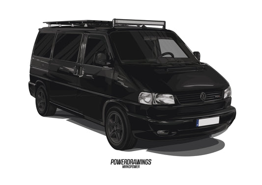 T4 Black TDI