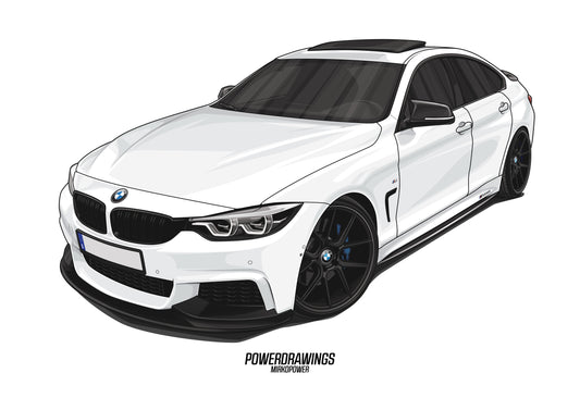 440i Gran Coupe F36 M