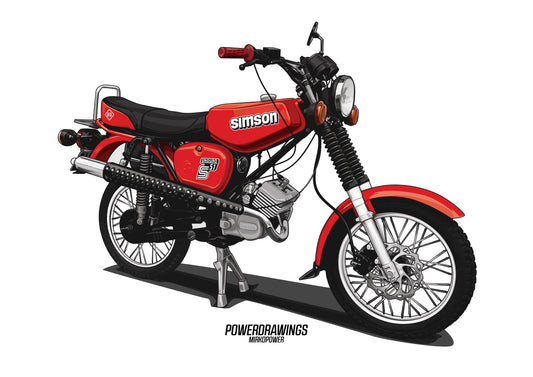 Simson Schwalbe S51 Enduro