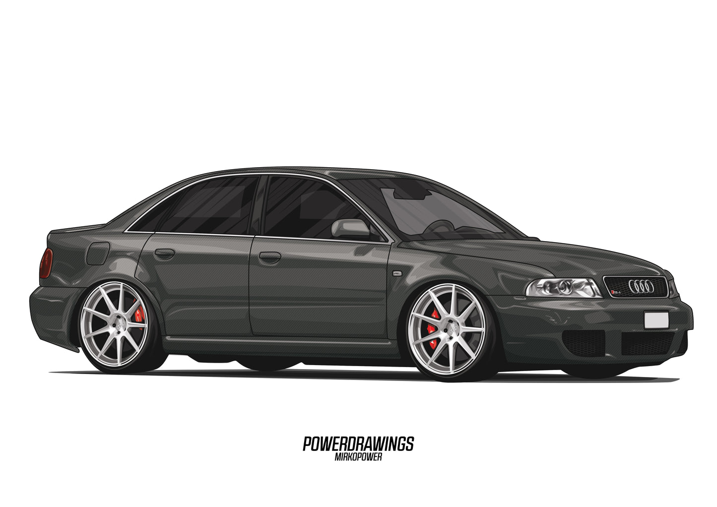 RS4 Limo Carbon