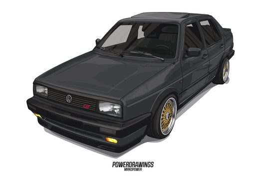 Jetta GT 16V MK II