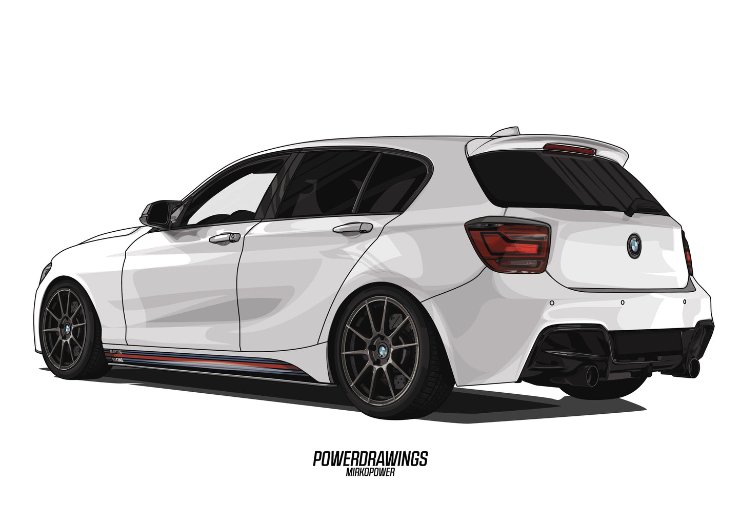 M135i F20 White