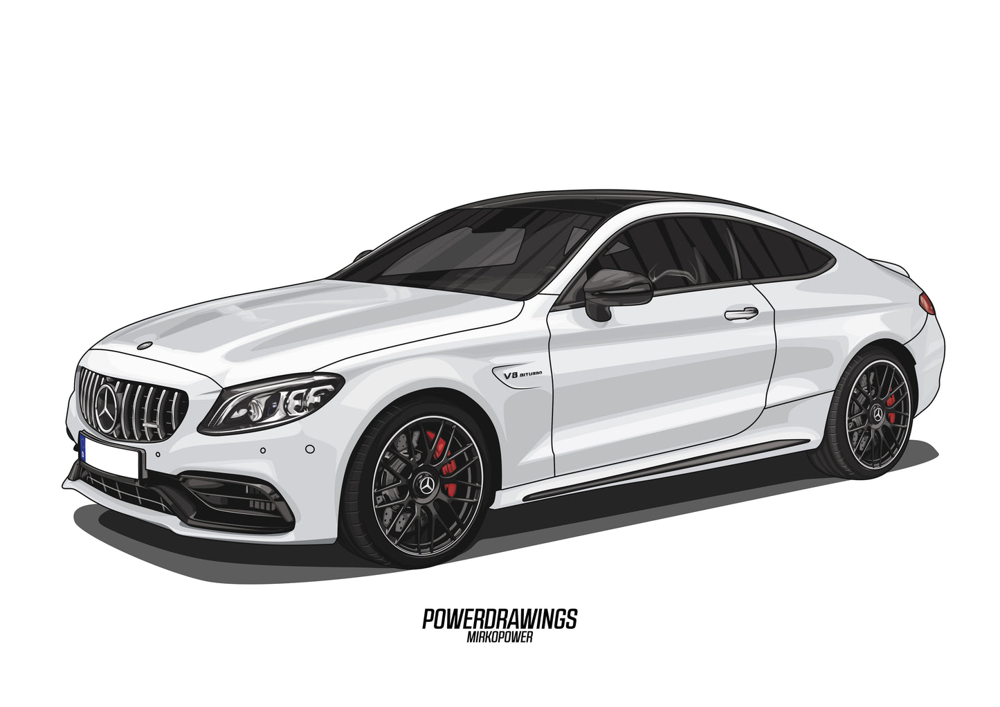 AMG C 63 S Coupé C205