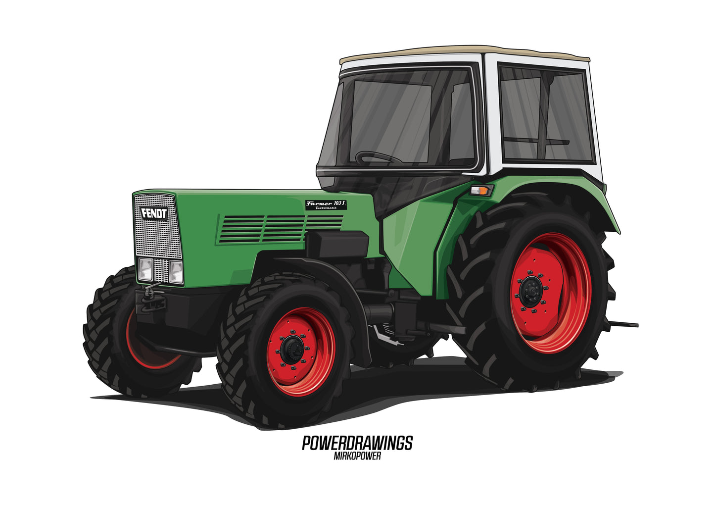 Farmer 103 S Turbomatik