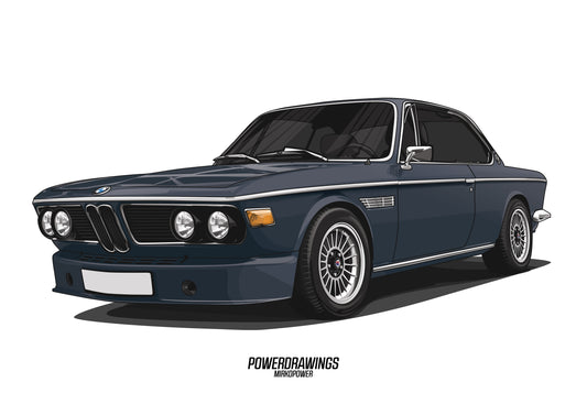 BMW 3.0 CS E9 1974