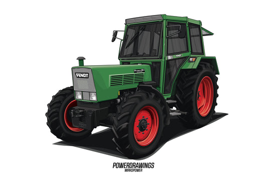 Fendt Farmer 108 LS Turbomatik