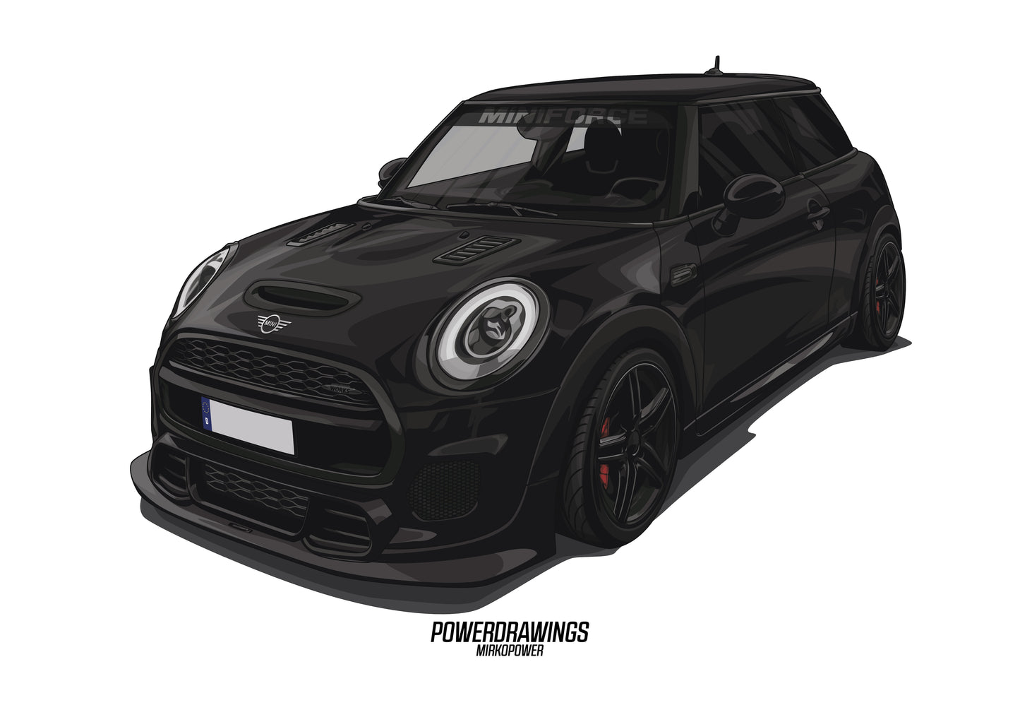 Mini F56 JCW