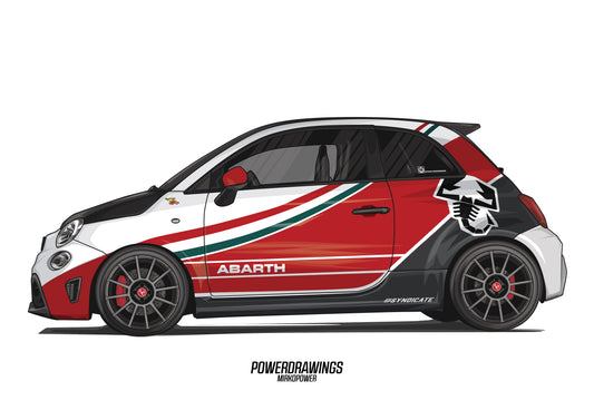 Abarth 595 Competizione